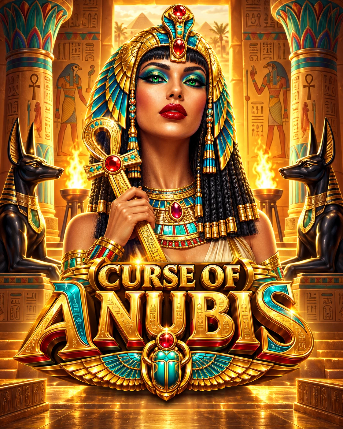 Curse of Anubis key art master