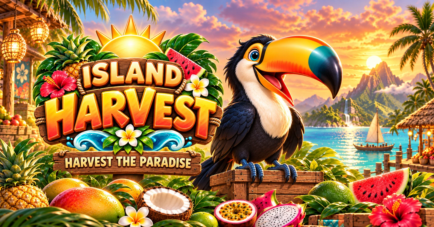 Island Harvest campaign master artwork