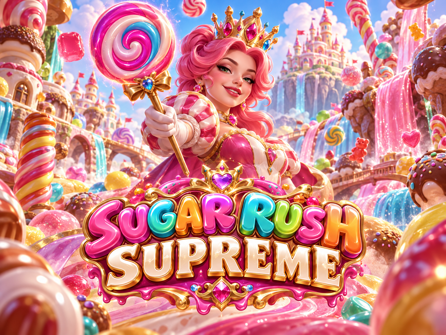 Sugar Rush Supreme master artwork